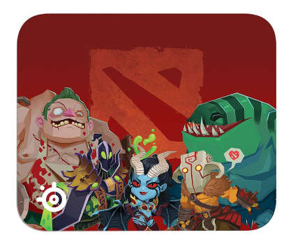 Podkładka pod mysz STEELSERIES Qck small (Dota 2 Edition) 63797
